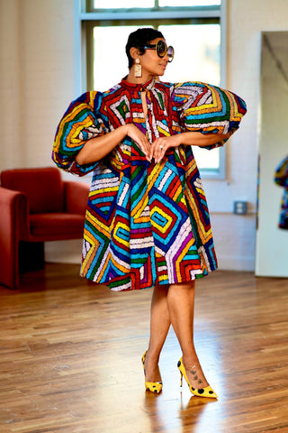 Uli A Line Dress