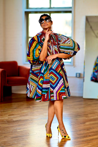 Uli A Line Dress