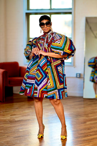 Uli A Line Dress