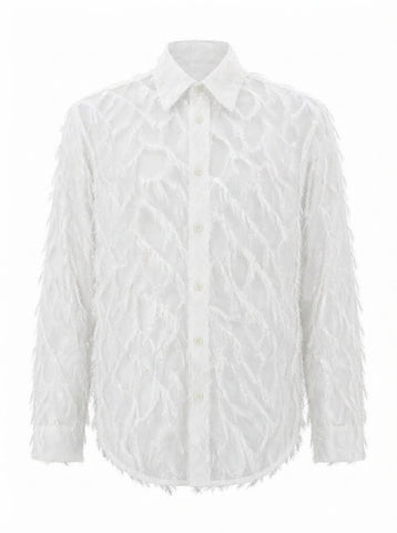 Untamed Fringe Loose Blouse