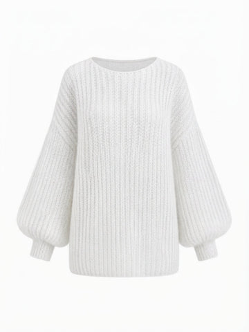 Radiant Knit Loose Pullover