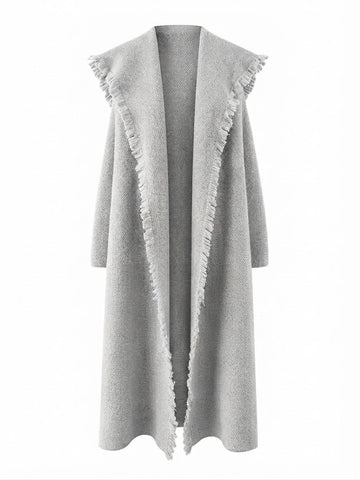 Wanderlust Knitted Tassel Cardigan