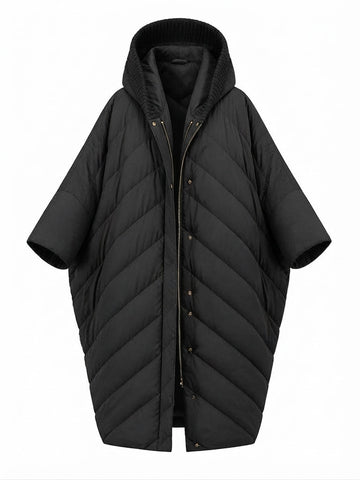 Boundless Oversized Hooded Puffer Jacket