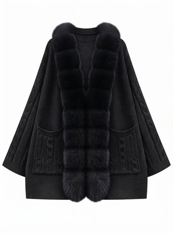 Radiant Fluffy Knit Cardigan