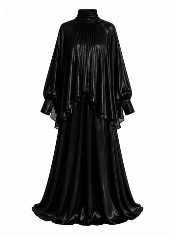 Radiant Shimmer Two-Piece Maxi Set