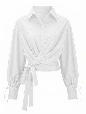 Sovereign Spliced Wrap Top