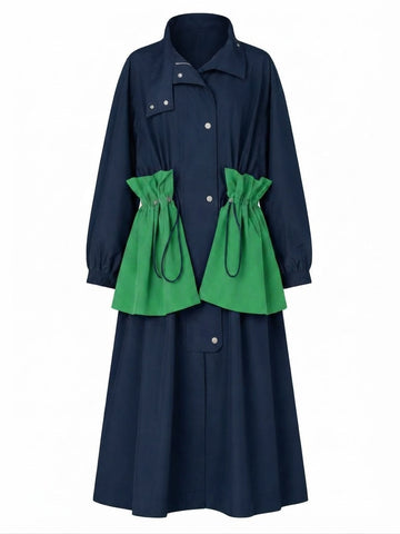 Adventurous Oversized Trench Coat