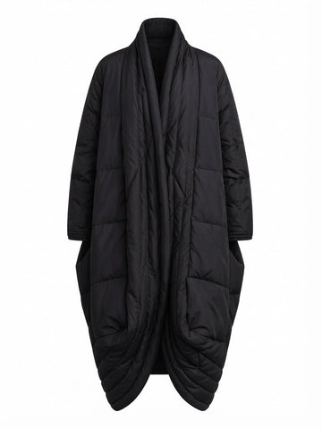 Grounded Oversized Puffer Parka