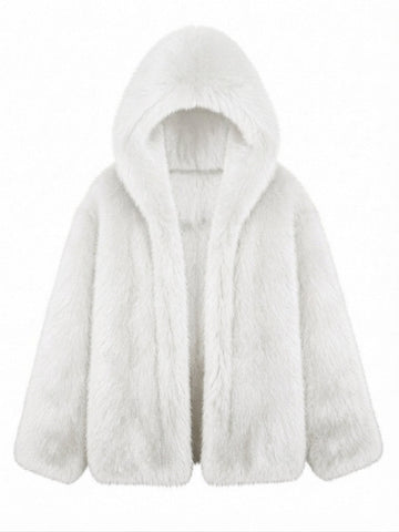 Radiant Shaggy Faux Fur Jacket