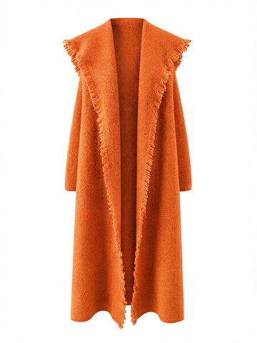 Wanderlust Knitted Tassel Cardigan