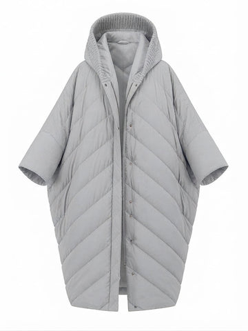 Boundless Oversized Hooded Puffer Jacket
