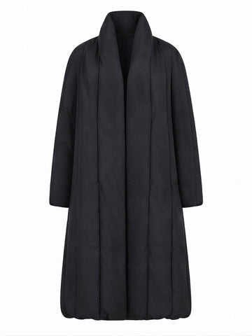 Grounded Oversized Long Parka