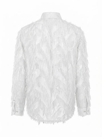 Untamed Fringe Loose Blouse