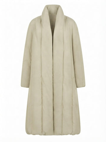 Grounded Oversized Long Parka