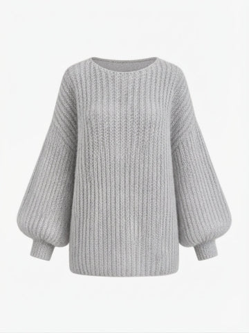 Radiant Knit Loose Pullover
