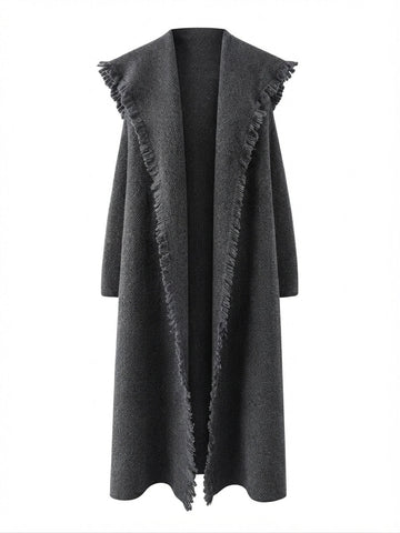 Wanderlust Knitted Tassel Cardigan