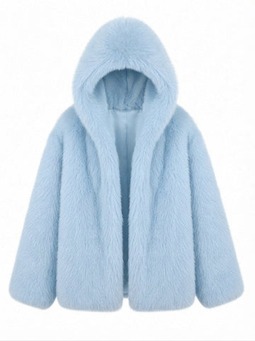 Radiant Shaggy Faux Fur Jacket
