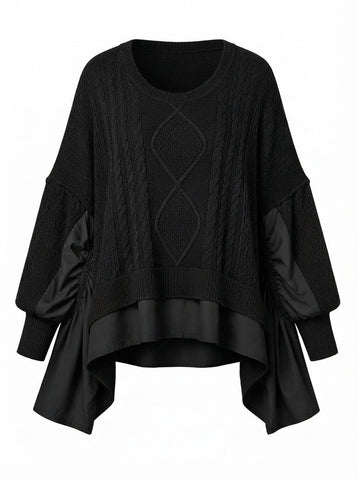 Grounded Loose Knit Sweater