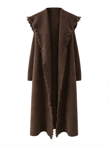 Wanderlust Knitted Tassel Cardigan