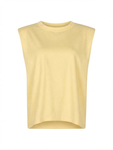 Confident Cotton Ruched Tank Top