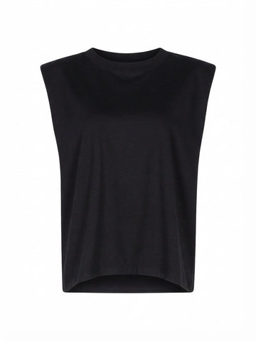 Confident Cotton Ruched Tank Top