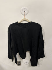 The Deconstructed Asymmetric Melt Hem Top