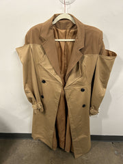 The Assemblage Cut-Out Trench Coat