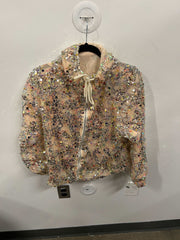 Jubilee Confetti-Sequin Hoodie