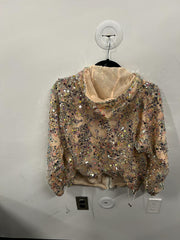 Jubilee Confetti-Sequin Hoodie