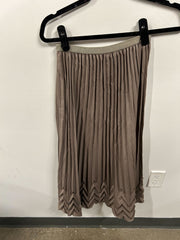 The Calliope Pleated Midi Skirt