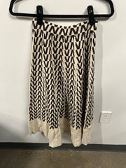 Aburi Geometric-Knit Skirt Set