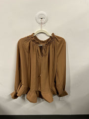 The Sedona Crinkle-Gauze Blouse