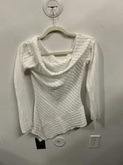 The Asymmetric Drape Knit Top