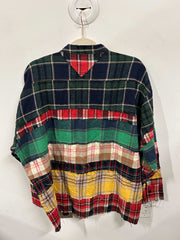 Artisanal Patchwork Flannel Tunic