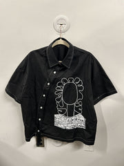 The Artist's Asymmetrical Camp Shirt