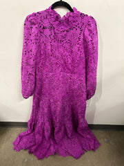 Orchid Guipure Lace Maxi Dress