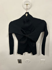 Onyx Sculptural Cutout Knit Set