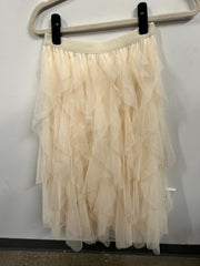 Champagne Tulle Cloud Skirt