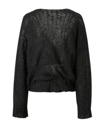 Confidenct Knit Wrap Cardigan