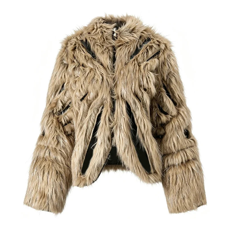 Wild Heart Faux Fur Jacket