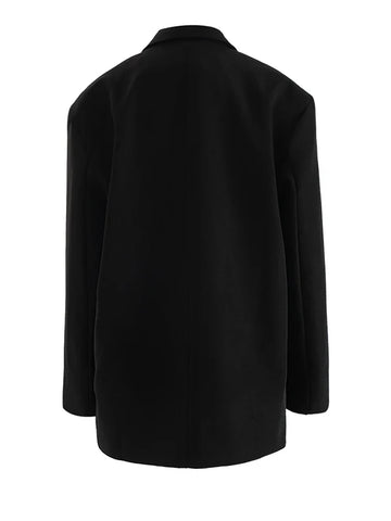 Divine Sequin Floral Oversized Blazer