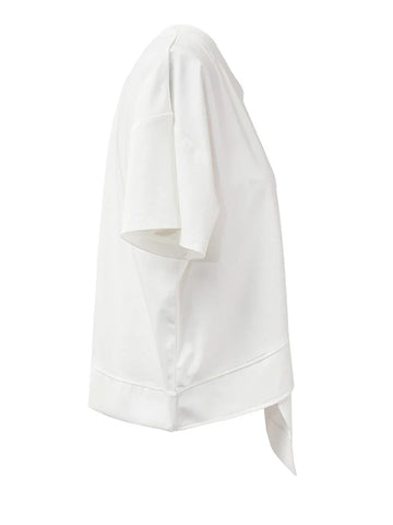 Liberated Asymmetrical Cotton T-shirt