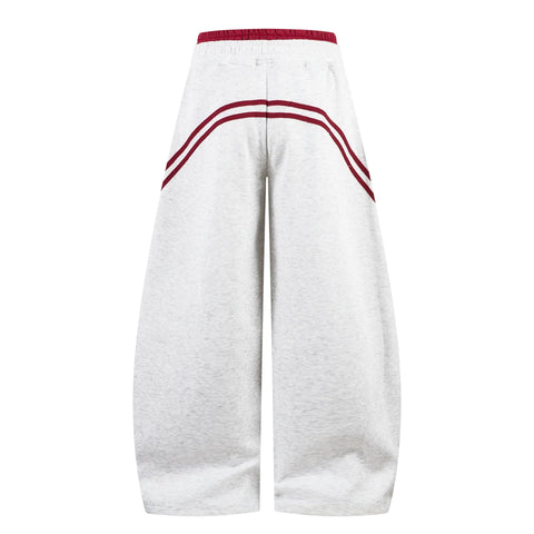 Free Spirit Striped Wide-Leg Pants