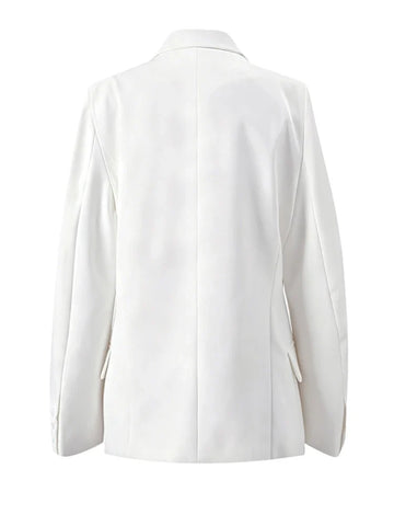 Audacious Floral Detail Blazer