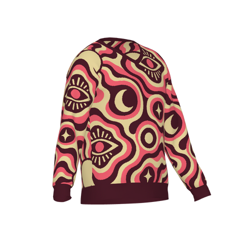 Mystic Jacquard Knit Sweater