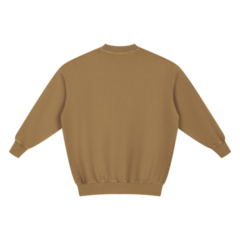 Heaven's Favorite Plot Twist Oversized Sweater Dress