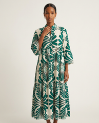 The Palma Tiered Maxi Dress