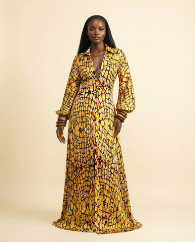 Ileona Silk Dress