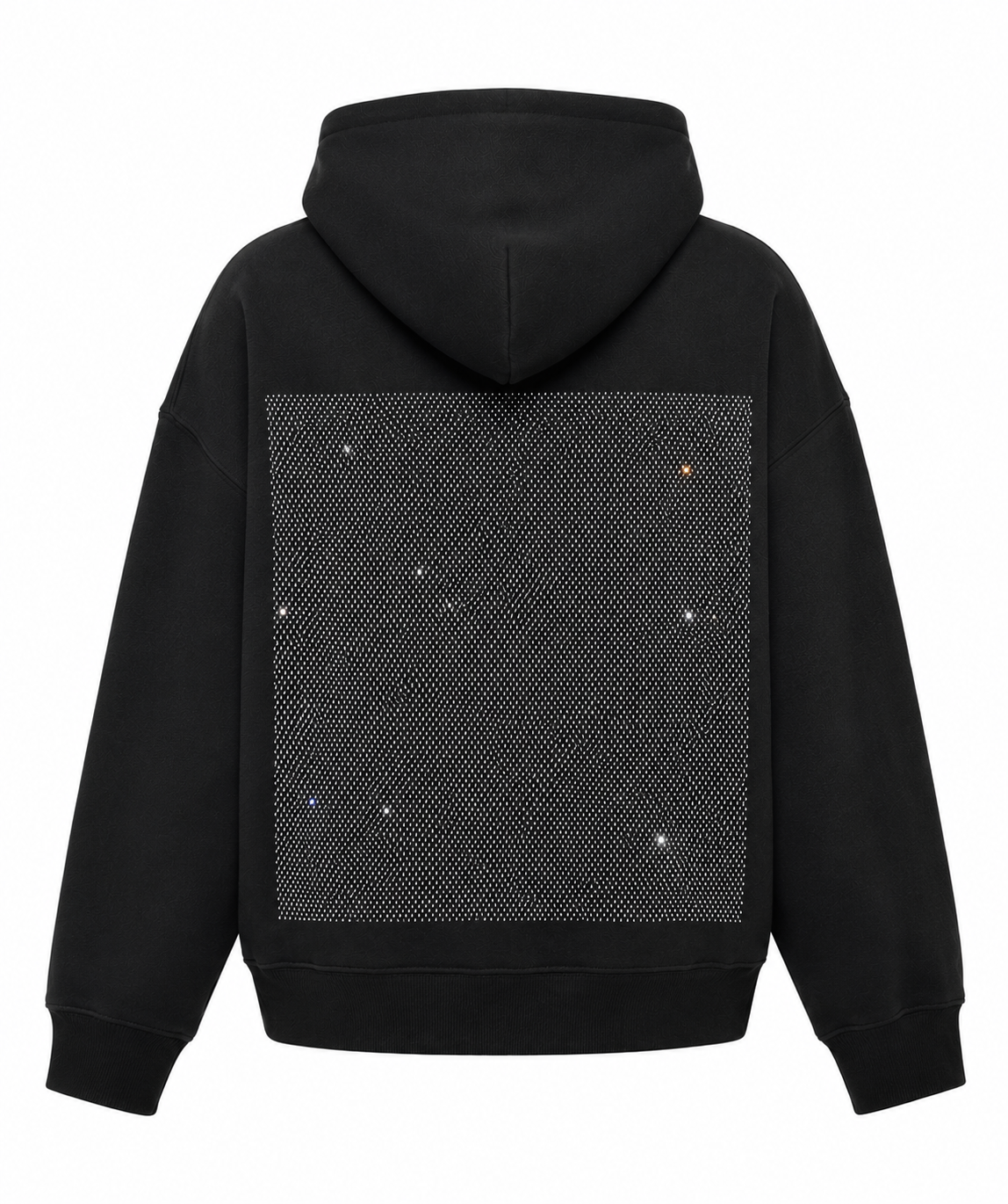 Audacious Backless Mesh Pullover