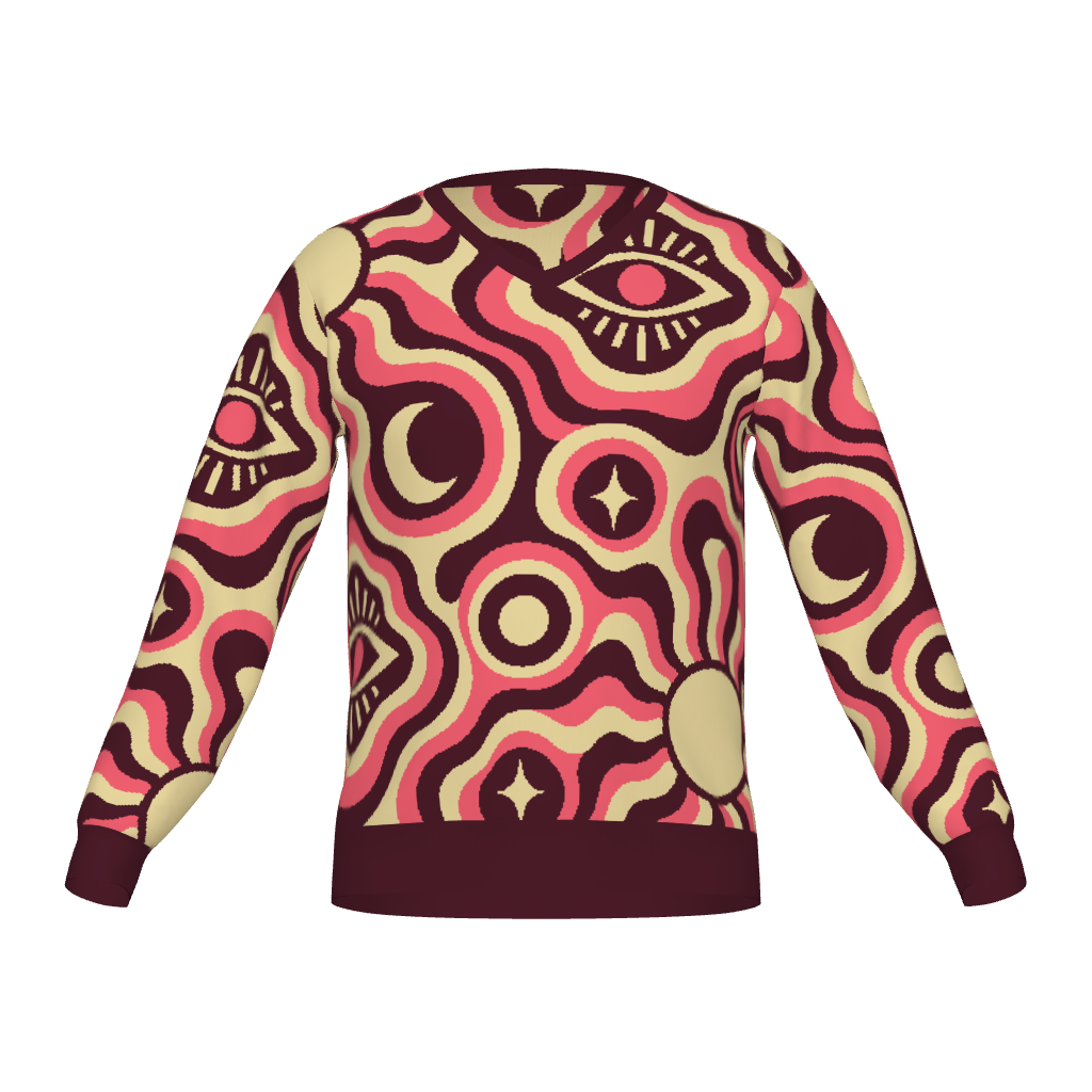 Mystic Jacquard Knit Sweater
